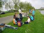Vis-clinic en wedstrijd voor onze jeugdleden t/m 14 jaar
